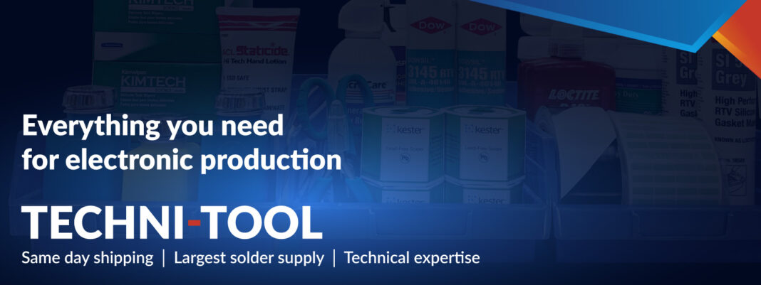 Techni-Tool. Everything you need for electronic Production