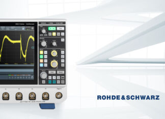 Introducing the Rohde & Schwarz MXO 4 Series Oscilloscope