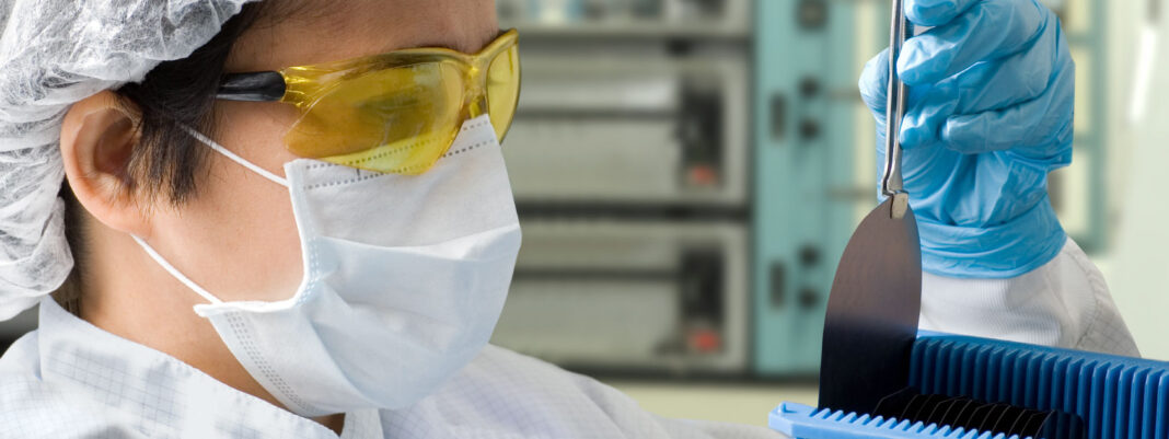 In a cleanroom, particulates are the enemy---and the best way to filter particulates from the air is to avoid bringing them into the cleanroom in the first place.