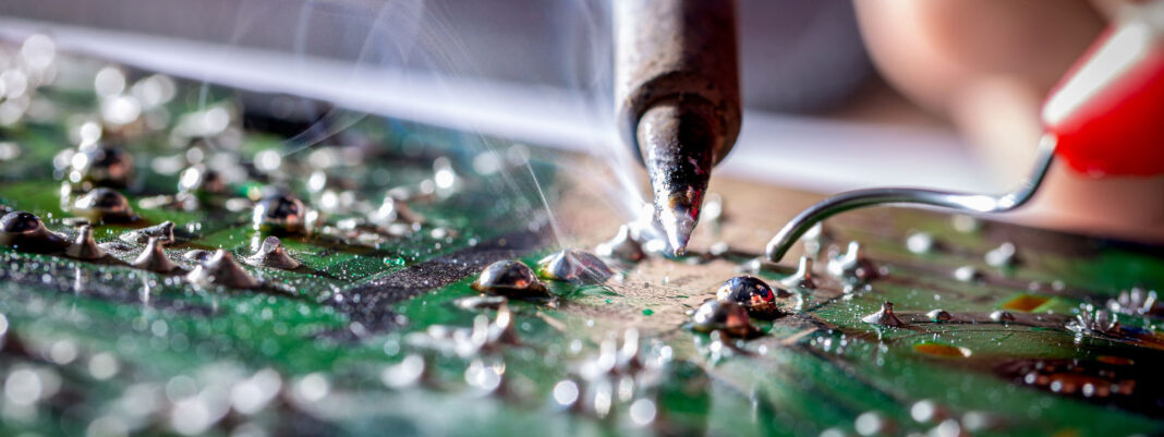 Professional soldering 101