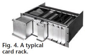 Fig. 4. A typical card rack.