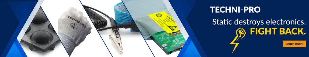 Shop Techni-Pro for all your static control needs.