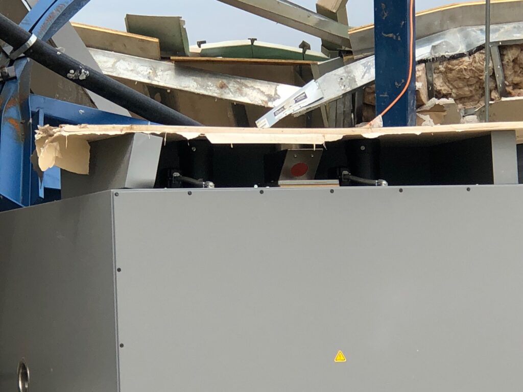 TestEquity's TE-1027S chamber remained standing after a deadly tornado struck Tennessee State University.