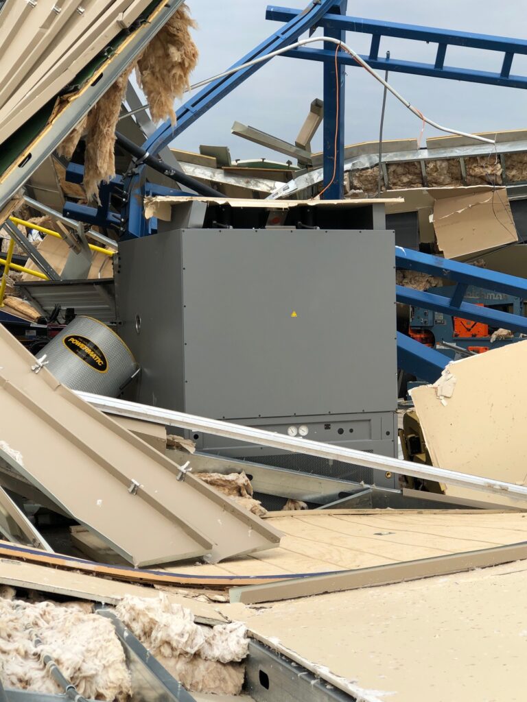 TestEquity's TE-1027S chamber remained standing after a deadly tornado struck Tennessee State University.