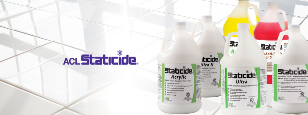 ESD Floor Finishes versus Anti-static Topicals: Which One is Ideal for You?