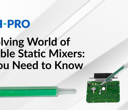 The Evolving World of Disposable Static Mixers: What You Need to Know