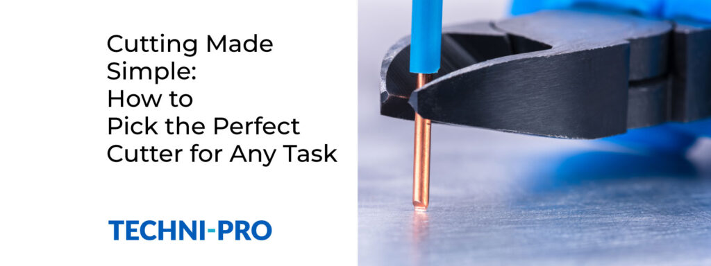 Cutting Made Simple: How to Pick the Perfect Cutter for Any Task ...